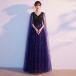  цветное платье длинное платье исполнение . платье темно-синий презентация концерт темно синий прохладный Mai шт. темно-синий Chorus накидка рукав . позиций взрослый stage платье большой размер 