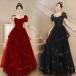  цветное платье черный wine red пуховка рукав передний .. 2 следующий . свадьба платье свадебное платье платье исполнение . свадьба музыка . презентация вечернее платье 