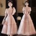  цветное платье medium длина / длинный длина розовый Mini платье One-piece короткий рукав 2 следующий . свадьба платье исполнение . свадьба музыка . презентация ученик старшей школы вечернее платье 