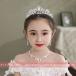  ребенок Kids Tiara колье серьги Crown головной убор party ребенок аксессуары для волос презентация исполнение . Event .. Princess . день рождения 