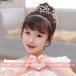  Gold серебряный звезда лента-ободок ребенок головной убор . Kids Tiara party лента для волос фортепьяно презентация аксессуары для волос исполнение . Star Kirakira 