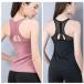  йога одежда модный tops cup имеется йога hot йога майка длина . симпатичный модный спорт пилатес женский Jim дешевый 