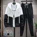  выставить мужской женский джерси порез . вернуть образец верх и низ в комплекте большой размер спорт одежда прогулка салон одежда ветровка 