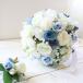  rose букет белый x голубой glate фото свадьба за границей передний ..2 следующий .299