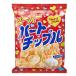 li ska Heart chip ru63g×12 пакет l картофель снэки Heart type Saxa k еда чувство соль тест легкий еда закуска ребенок популярный рекомендация закуска 