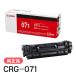 �L���m�� ���� �g�i�[�J�[�g���b�W071 CRG-071