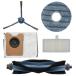 ���[�t�B�[ Robot Vacuum Omni C20 �p �݊������p�[�c5�_�Z�b�g �݊��i�i�T�C�h�u���V1 / �t�B���^�[1 / ��]�u���V1 / ���b�v�p�b�h1 / �_�X�g�o�b�O1�j