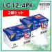 LC12-4PK б å ꥵ륤 JIT-B124P 4åȡ2Ȣ