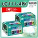 LC111-4PK ꥵ륤󥯥ȥå 4ѥå2Ȣ ꥫ ECI-BR111-4P