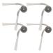 Q7B/Q7T/Q10P+/Q10V/Qrevo C/Qrevo Curv/Qrevo Edge 2/Qrevo L/Saros 10/Saros 20/Saros 20 Sonic �p �T�C�h�u���VN2  �݊��i 4�Z�b�g ���{���b�N�p