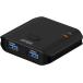 ATEN essentials PC2 шт. для USB3.2 Gen1 (5Gbps) 2 устройство вместе иметь контейнер US4322