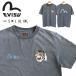 EVISU �G���B�X �����b�N�X�t�B�b�g T�V���c �A�[�J�C�u�v�����g ���� TIGER �� �J���� �h�J �o�b�N�v�����g �E�H�b�V�����H �r���e�[�W�� �Ò��� ����������