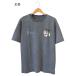 EVISU �G���B�X �����b�N�X�t�B�b�g T�V���c �A�[�J�C�u�v�����g ���� TIGER �� �J���� �h�J �o�b�N�v�����g �E�H�b�V�����H �r���e�[�W�� �Ò��� ���������� �֘A�摜1