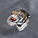 EVISU �G���B�X �����b�N�X�t�B�b�g T�V���c �A�[�J�C�u�v�����g ���� TIGER �� �J���� �h�J �o�b�N�v�����g �E�H�b�V�����H �r���e�[�W�� �Ò��� ���������� �֘A�摜4