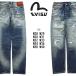 EVISU �G���B�X �J�����h�J�W�[���Y #2020 7�|�P�b�g�f�U�C�� �E�H�b�V���h ���M�����[�t�B�b�g �W�[���Y �_���[�W �{�^���t���C �r���e�[�W�� �Ò��� �f�j�� ��