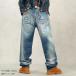 EVISU �G���B�X �J�����h�J�W�[���Y #2020 7�|�P�b�g�f�U�C�� �E�H�b�V���h ���M�����[�t�B�b�g �W�[���Y �_���[�W �{�^���t���C �r���e�[�W�� �Ò��� �f�j�� �� �֘A�摜2