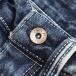 EVISU �G���B�X ���M�����[�t�B�b�g �W�[���Y ��`���v�����g #2020 �{�^���t���C �_���[�W �p�b�`���[�N ���������� �g�����h �Y�{�� ���I �|�p�I �Ԏ� �֘A�摜5