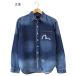 EVISU �G���B�X �E�H�b�V���h �f�j���V���c ���� �����b�N�X�t�B�b�g �J�����h�J �_���[�W�� �B�ꃍ�S ��100�� ���I ��v �R�b�g�� ���S �����Y ���f�B�[�X �֘A�摜2