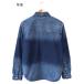 EVISU �G���B�X �E�H�b�V���h �f�j���V���c ���� �����b�N�X�t�B�b�g �J�����h�J �_���[�W�� �B�ꃍ�S ��100�� ���I ��v �R�b�g�� ���S �����Y ���f�B�[�X �֘A�摜3