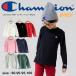 Champion チャンピオン BABY ワンポイント ロンＴ BASIC ベビー服 赤ちゃん 長袖 BASIC シンプル 無地 ワンポイント 刺繍 ロゴ こども 子供服