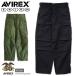 AVIREX �A���B���b�N�X N/C M-65 FATIGUE PANTS �i�C�����R�b�g�� M-65 �t�@�e�B�[�O�p���c �J�[�S�p���c �����Y �j�� �t���b�v�|�P�b�g 6�|�P�b�g �A�W���X�^�[