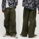AVIREX �A���B���b�N�X N/C M-65 FATIGUE PANTS �i�C�����R�b�g�� M-65 �t�@�e�B�[�O�p���c �J�[�S�p���c �����Y �j�� �t���b�v�|�P�b�g 6�|�P�b�g �A�W���X�^�[ �֘A�摜2
