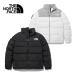 [ limited time sale ] North Face down men's lady's THE NORTH FACE 1992 RETRO NUPTSE JACKETnpsi jacket unisex embroidery outdoor 