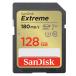 �T���f�B�X�N�@Extreme SDXC UHS-I �J�[�h 128GB SDSDXVA-128G-GNCIN �C�O�p�b�P�[�W(0619659188863)�@�l�R�|�X�������i