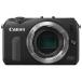  Canon EOS M корпус только черный [ немедленная уплата ~2 рабочий день последующий отправка предположительно ]