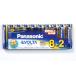 Panasonic evo ruta одиночный 3 щелочь батарейка 10 шт. входит (8шт.@+ 2 шт )