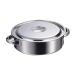 AG 18-8 out wheel saucepan 51cm