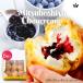  Mother's Day 2024 gift cream puff rare cheese cream puff 6 piece insertion cream blueberry free shipping pastry freezing stock 