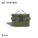 ANOBA (anoba) мульти- Mini box S оливковый AN059 кемпинг кейс для хранения уличный место хранения сумка место хранения задний 