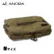 anoba мульти- Mini box M Flat койот ANOBA AN087 уличный bok скан p сумка место хранения сумка механизм кейс LED свет LED фонарь 