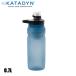 kata Dine Be свободный AC бутылка 0.7L 14171 уличный кемпинг голубой бутылка . вода бутылка . вода независимый тип squishy бутылка супер-легкий 