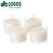  Logos прозрачный свеча 4pcs 74301902 уличный кемпинг фонарь 4 шт. комплект свечной фонарь 