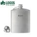  Logos titanium фляга 81285021 уличный кемпинг бутылка виски бутылка прямоугольник кемпинг сопутствующие товары titanium 200ml