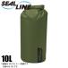  наклейка линия Baja сухой мешок 10L оливковый 32357 сумка уличный задний кемпинг driver k