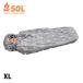 eso- L Escape vi vi XL 14020soru спасательное одеяло водонепроницаемый спальный мешок спальный мешок покрытие уличный aluminium . надеты предотвращение бедствий 