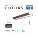  камень . панель для RAILSUN COLORS под дерево Brown Bset 100cm(RC100B-2) производитель Fukui металлические изделия 