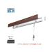  камень . панель для RAILSUN COLORS под дерево Brown Cset 30cm(RC30C-2)( Yamato DM почтовая доставка бесплатная доставка ) производитель Fukui металлические изделия 