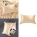 100% шелк подушка покрытие шелк подушка покрытие pillow кейс подушка покрытие шелк king-size 48x74cm подушка покрытие бежевый 