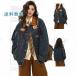  Denim жакет Vintage Logo мужской женский постоянный цвет с карманом джинсовый жакет жакет длинный рукав пальто Denim casual свободно весна осень 