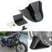  высокое качество спорт Star нижний обтекатель подбородок спойлер / Harley /xl883/xl1200/48/ железный / four tieito матовый черный 