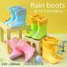  влагостойкая обувь сапоги Kids динозавр детский baby посещение детского сада мужчина девочка 13.0cm-20.0cm симпатичный обувь длина .. дождь товары непромокаемая одежда дождь для ботинки лето зима Valentine 