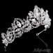 o невеста san .. sama Tiara .. украшение для волос Crown невеста модный женский аксессуары для волос свадьба свадьба . останавливать head аксессуары 