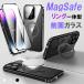 iPhone17 Pro �P�[�X magsafe�Ή� iPhone16e �P�[�X magsafe �P�[�X iPhone16 Pro Max �P�[�X �����O �X�^���h iPhone15 Pro �P�[�X �����Y�ی� �A�C�t�H��15