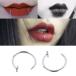  "губа" кафф . кольцо кафф аксессуары 2 шт. комплект ювелирные изделия серебряный Club драгоценности jewel Reggae CLUB мужской женский для мужчин и женщин 