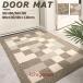  коврик перед дверью дверной коврик наружный закрытый грязь сбрасывание брызговик износостойкость . вода предотвращение скольжения ... вход wellcome коврик для бизнеса Северная Европа 50x80 60×90 80x100 80×120cm