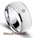 NFC Smart кольцо практический Android/Windows мобильный телефон соответствует белый все 8 размер 